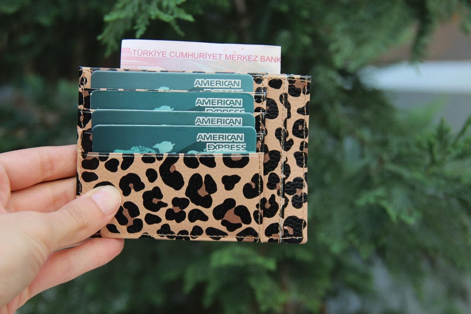 Zip Card Holder Bomonti