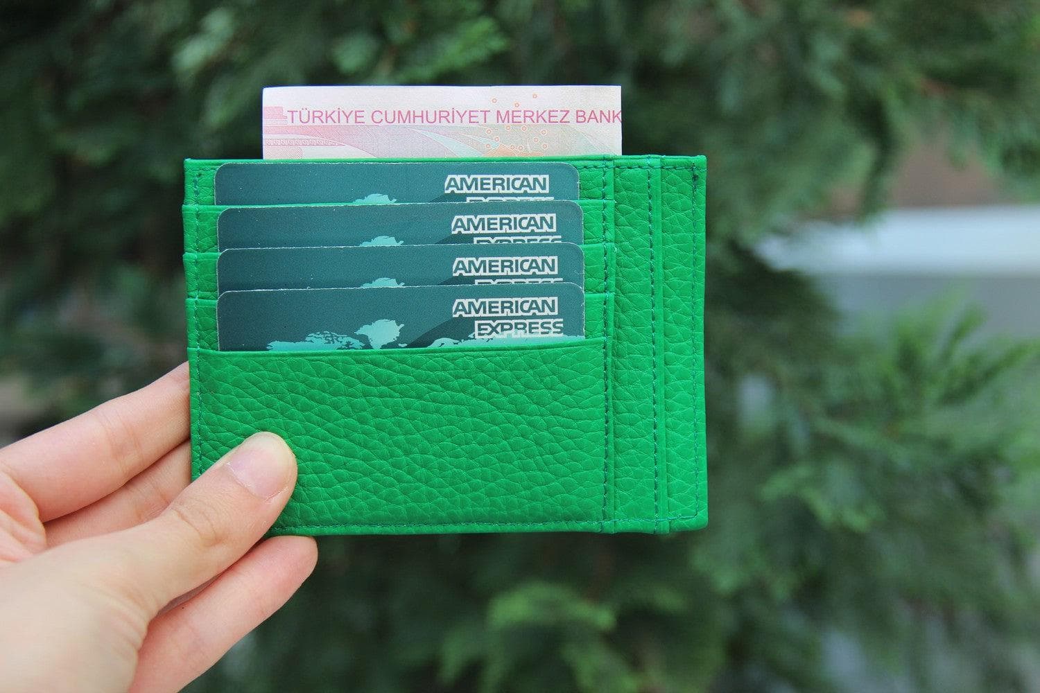 Zip Card Holder Bomonti