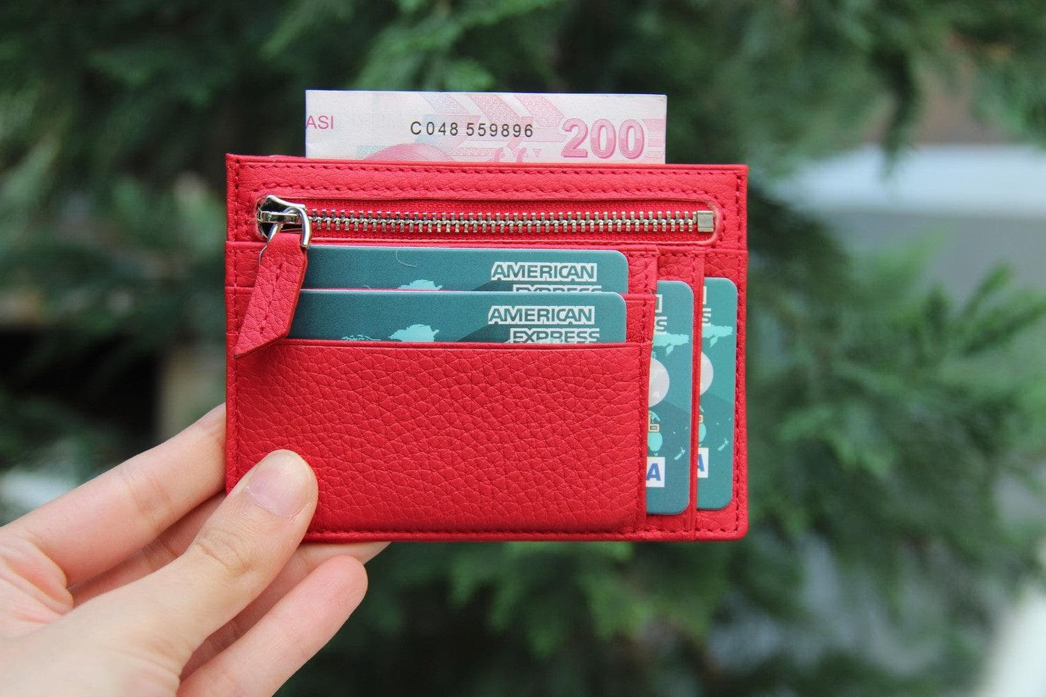 Zip Card Holder Bomonti