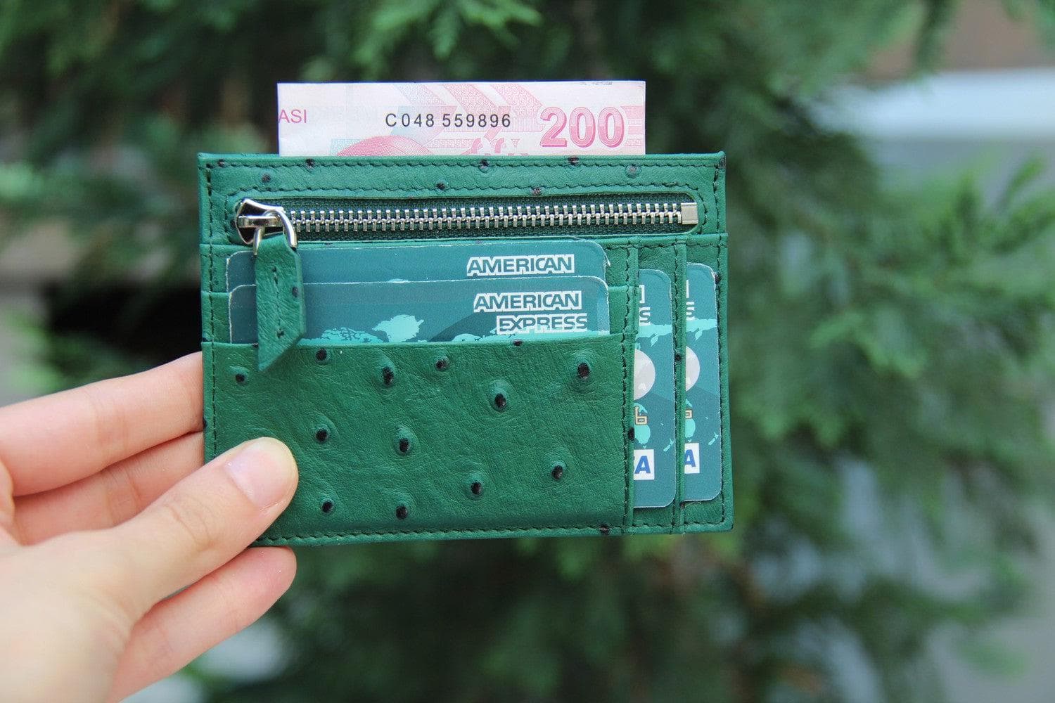 Zip Card Holder Bomonti