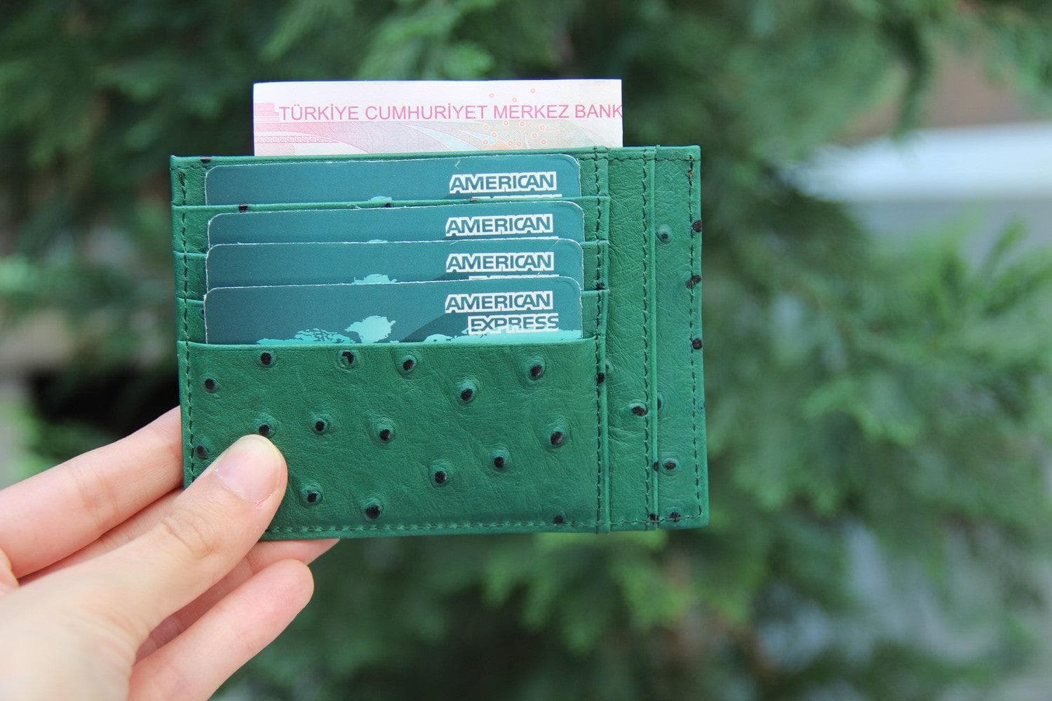 Zip Card Holder Bomonti