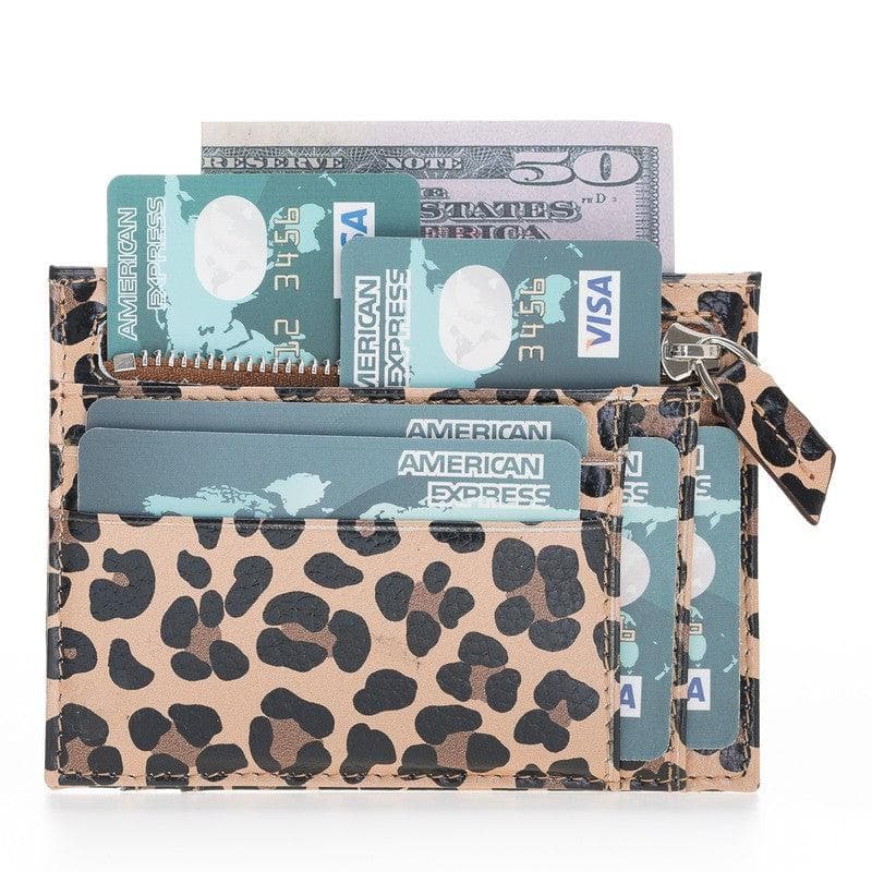 Zip Card Holder LEO2 Bomonti