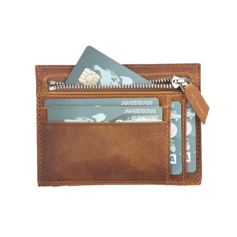 Zip Card Holder Bomonti