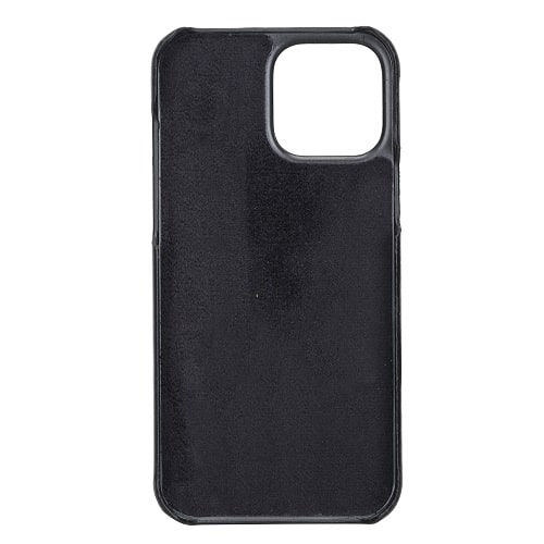 Rostar Black Leather iPhone 13 Pro Max Detachable Bi-Fold Wallet Case with MagSafe & Card Holder - Bomonti -5