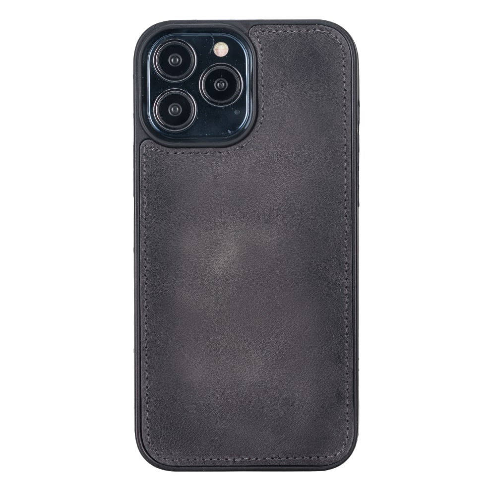 Estuche tipo billetera desmontable de cuero para iPhone 14 Pro Max con MagSafe (6.7")