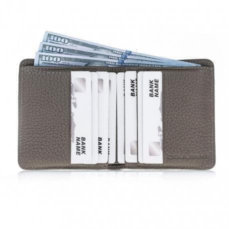 B2B - Aaron Leather Men Wallet Bomonti