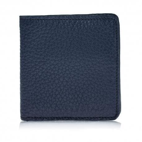 B2B - Aaron Leather Men Wallet Floater Light Blue Bomonti