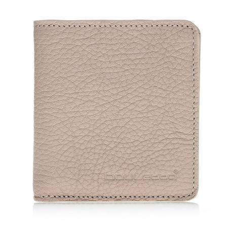 B2B - Aaron Leather Men Wallet Floater Sand Grey Bomonti