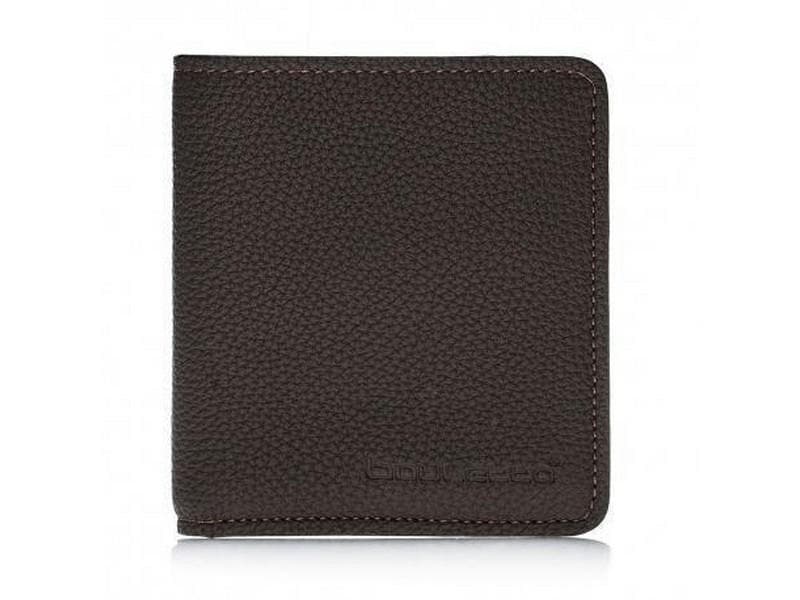 B2B - Aaron Leather Men Wallet Floater Brown Bomonti