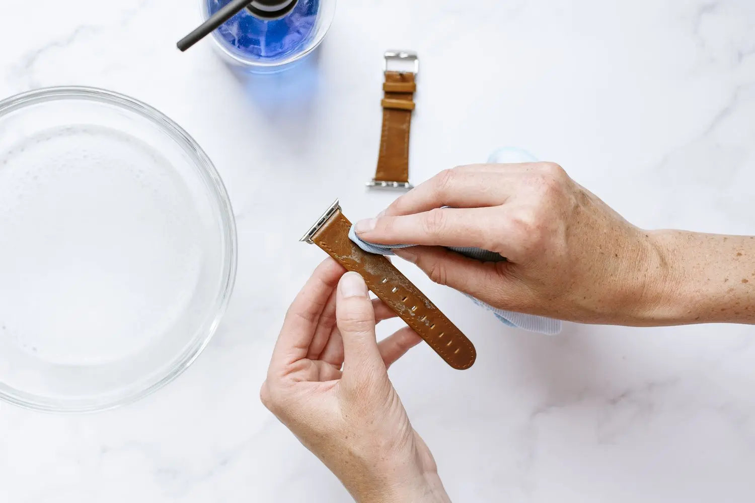 Care Tips for Leather Apple Watch Bands