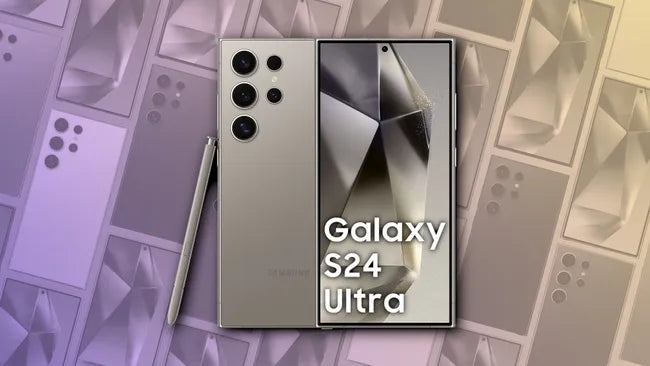 What are the new features in the Samsung Galaxy S24 Ultra?