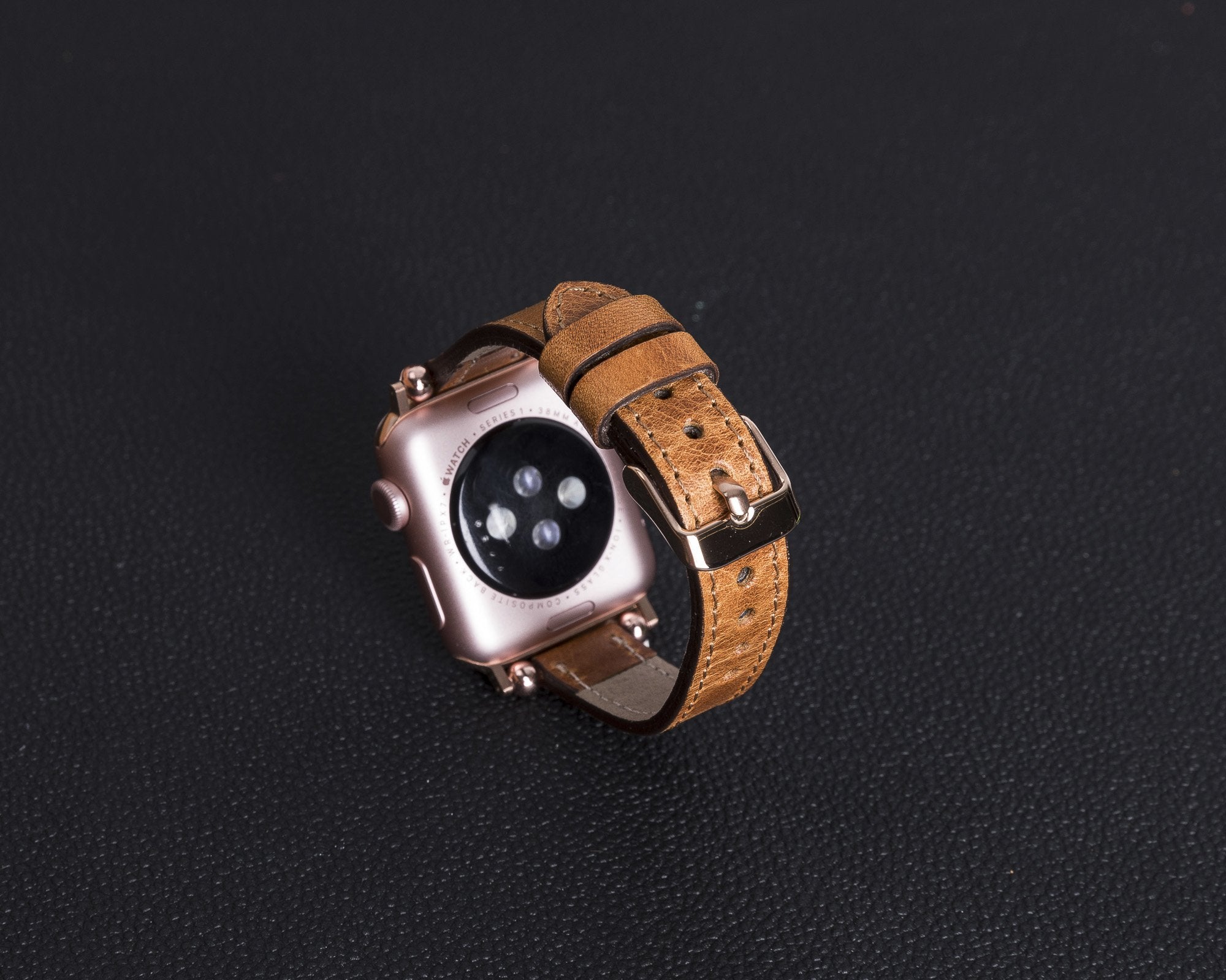 Bomonti Leather Apple Watch Bands for Women