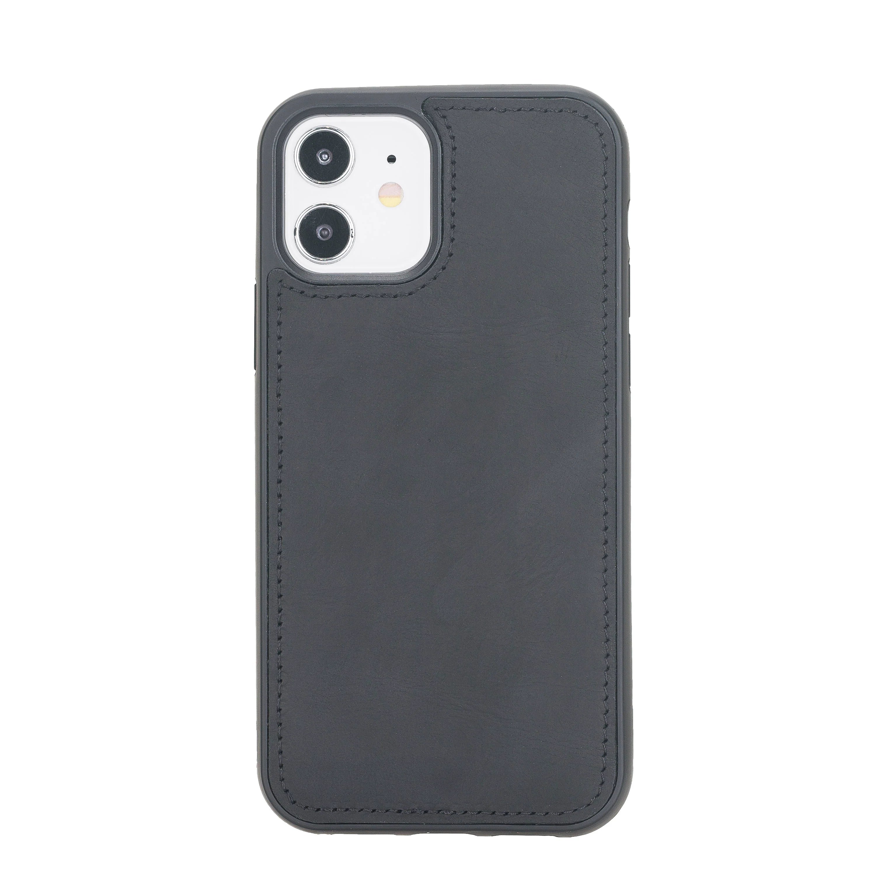Santa iPhone 12 Mini Leather Detachable Wallet Case