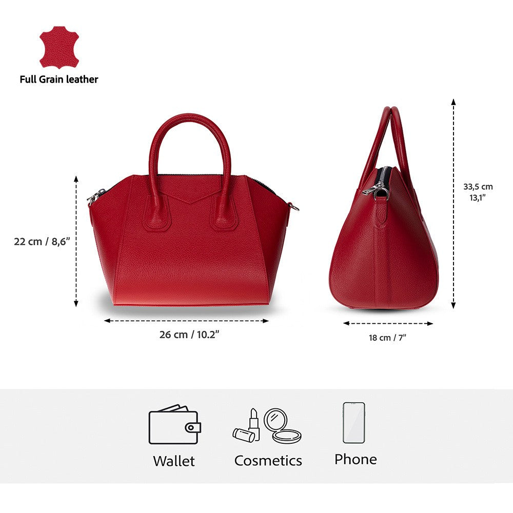 Lorenza Leather Women's Bag, Medium