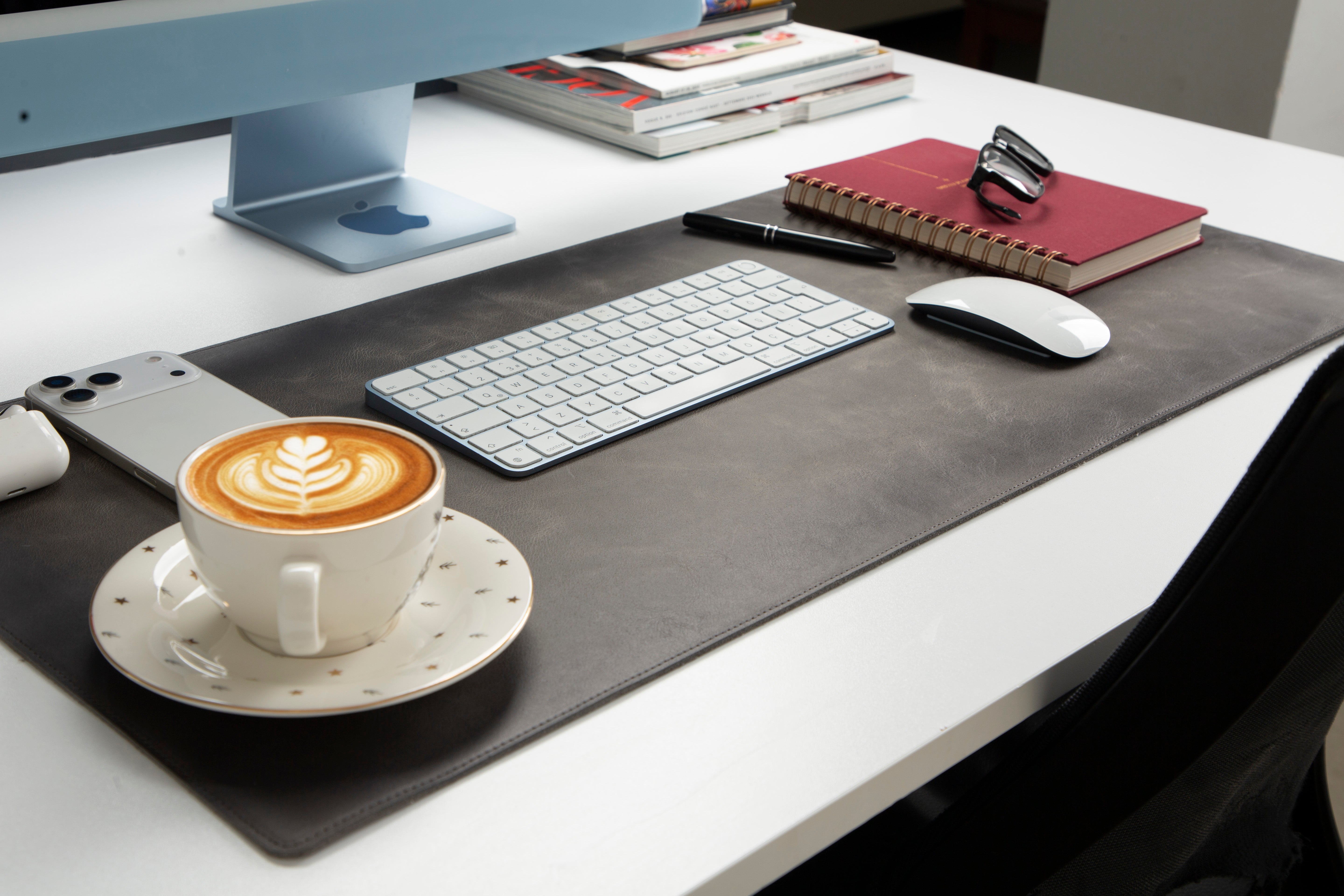 Leather Desk Mat Medium