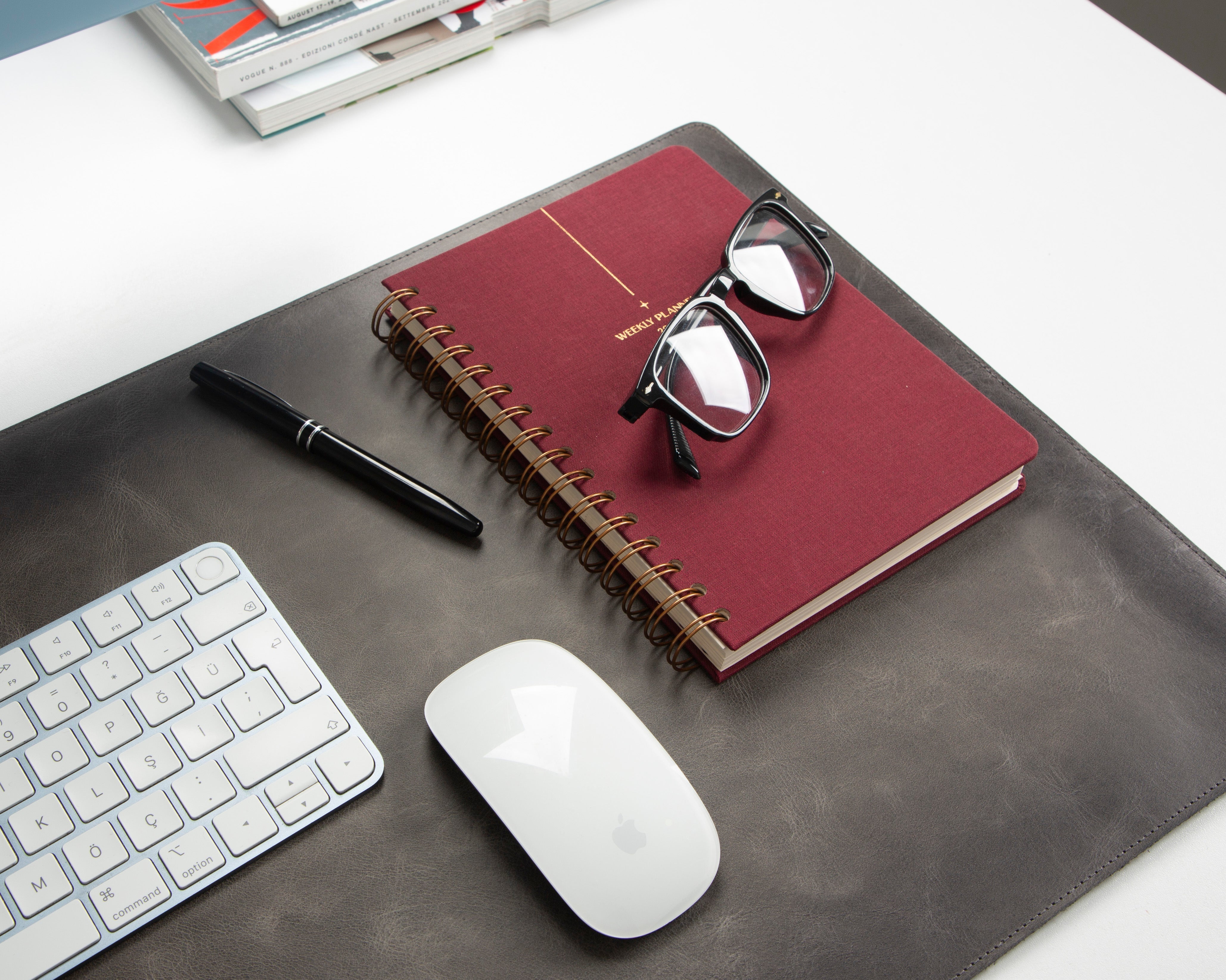 Leather Desk Mat Medium