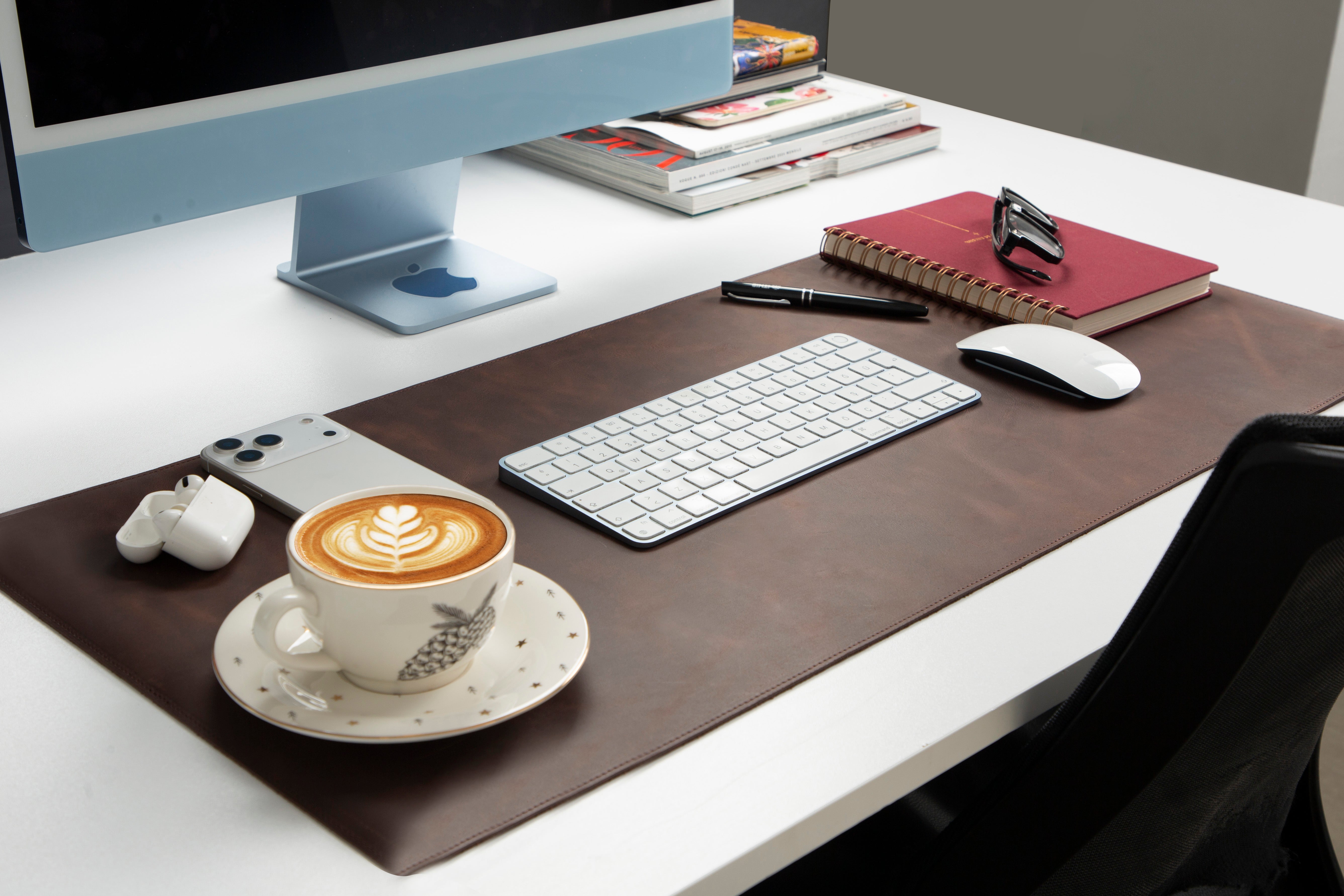 Leather Desk Mat Medium
