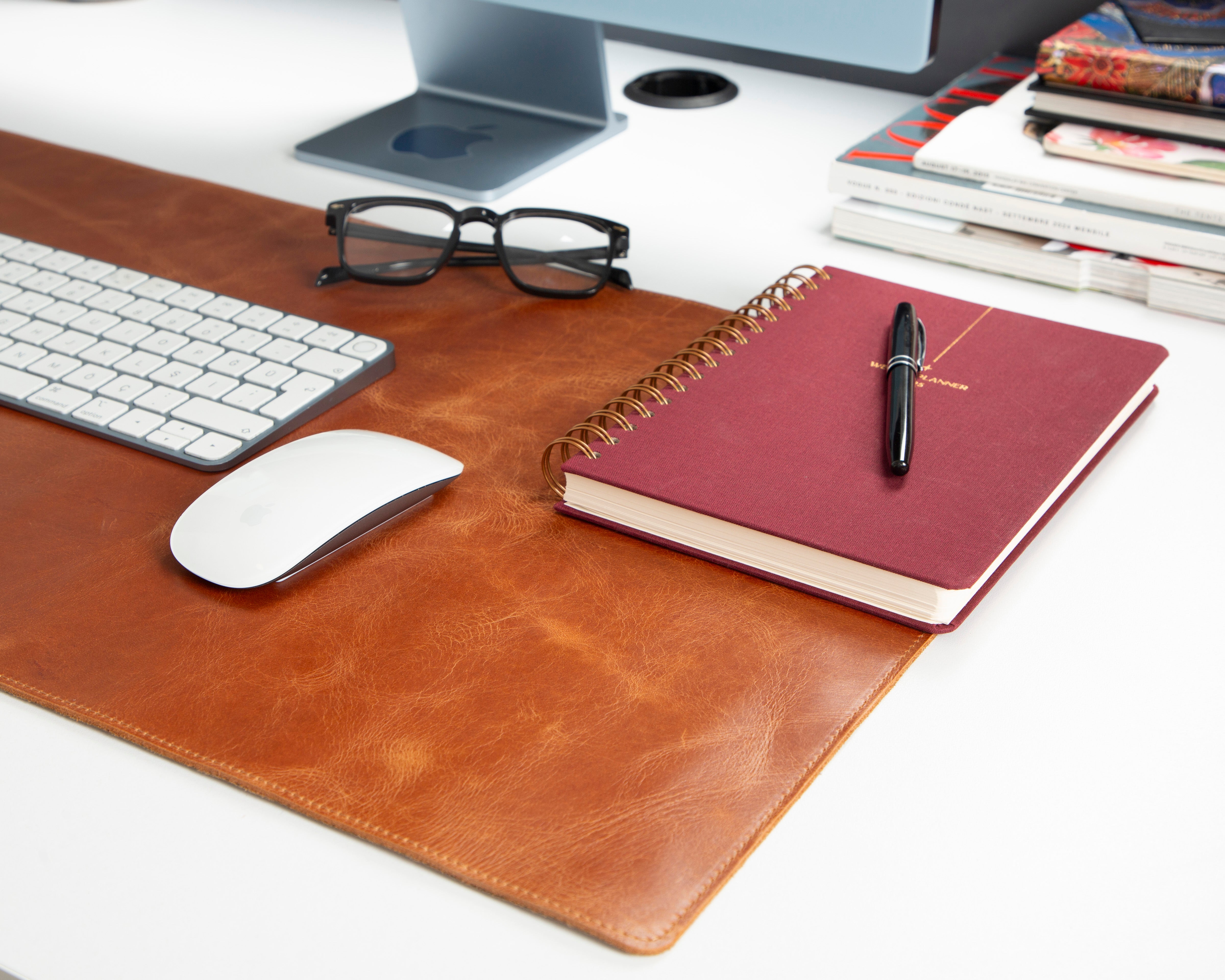 Leather Desk Mat Medium