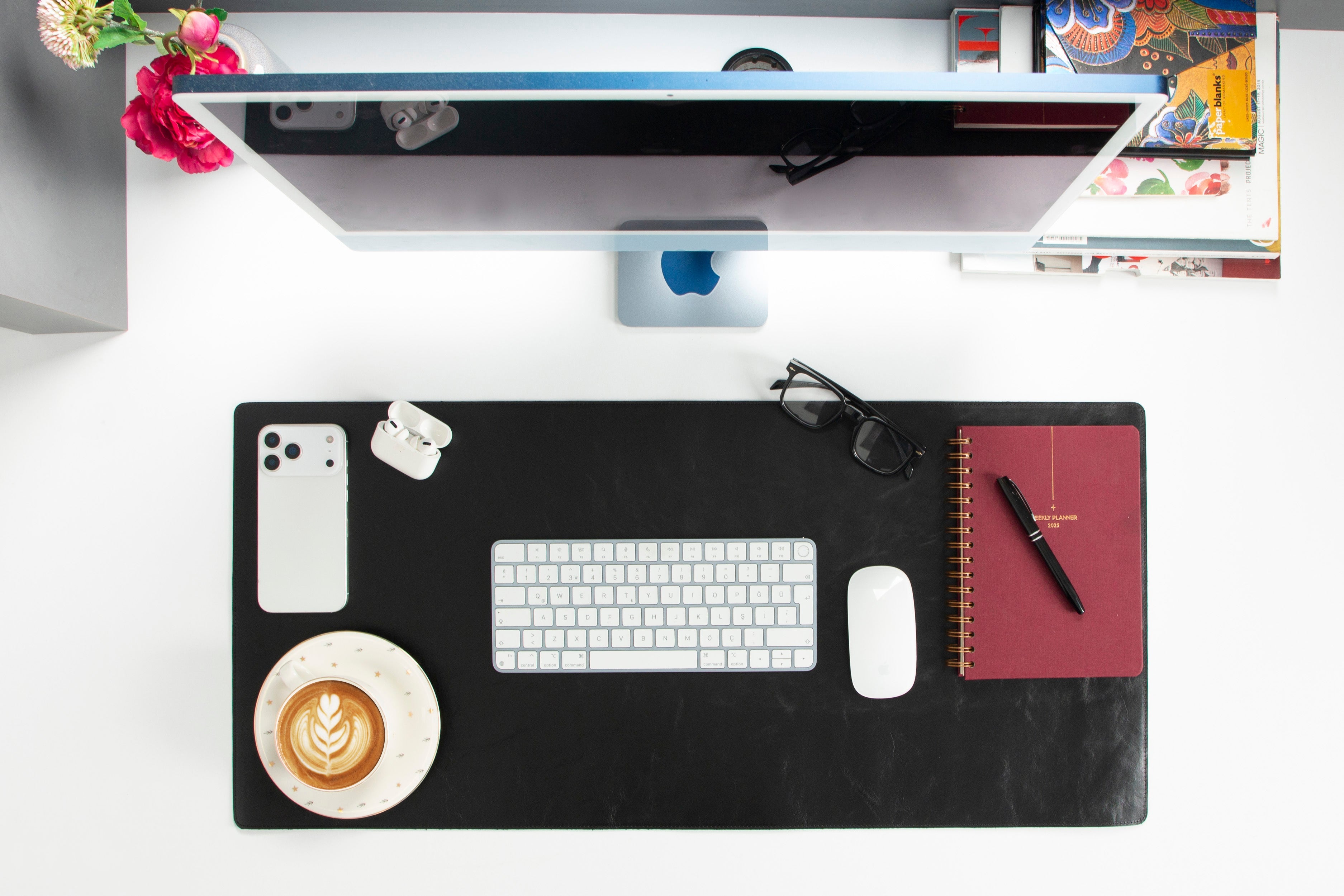 Leather Desk Mat Medium