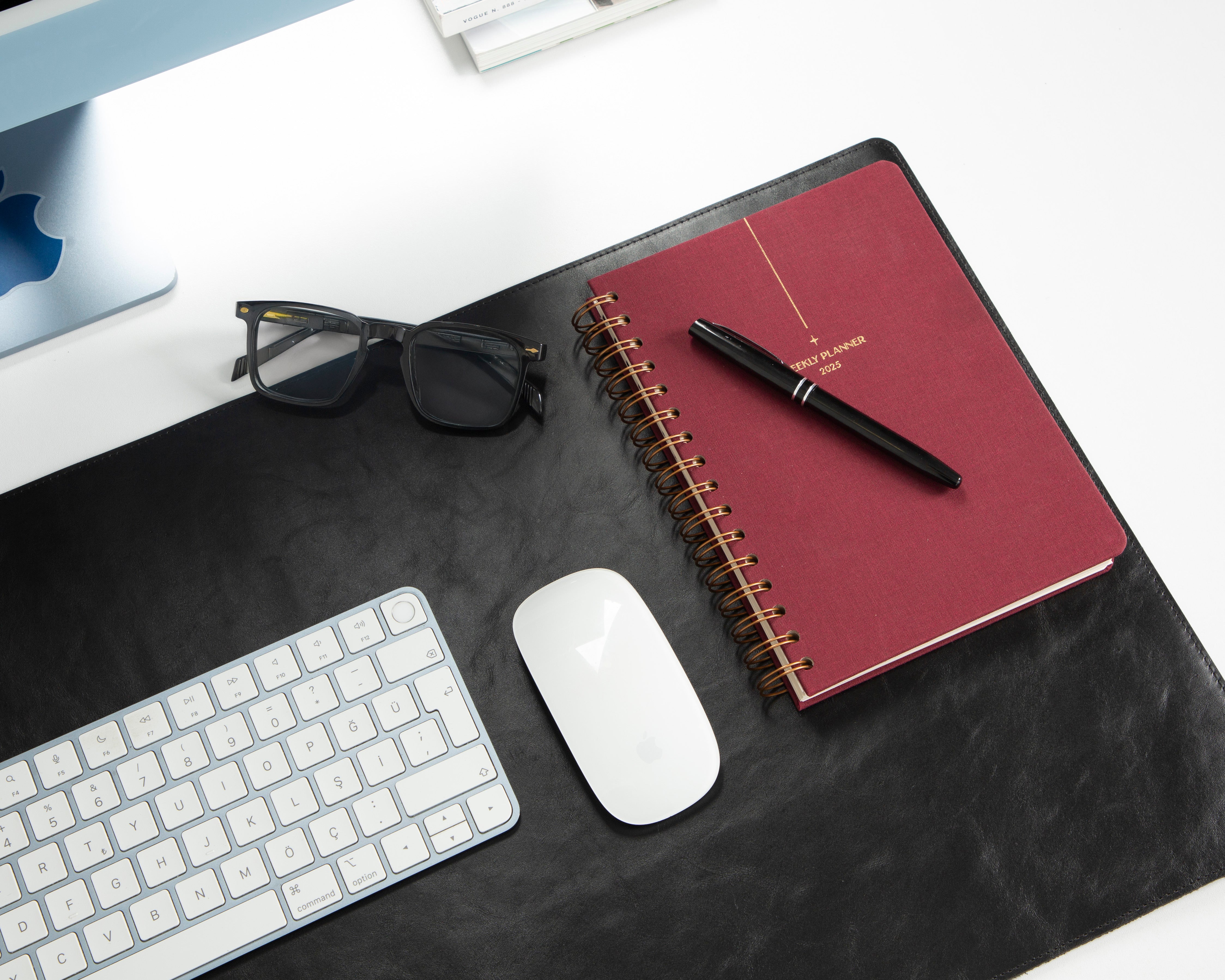 Leather Desk Mat Medium
