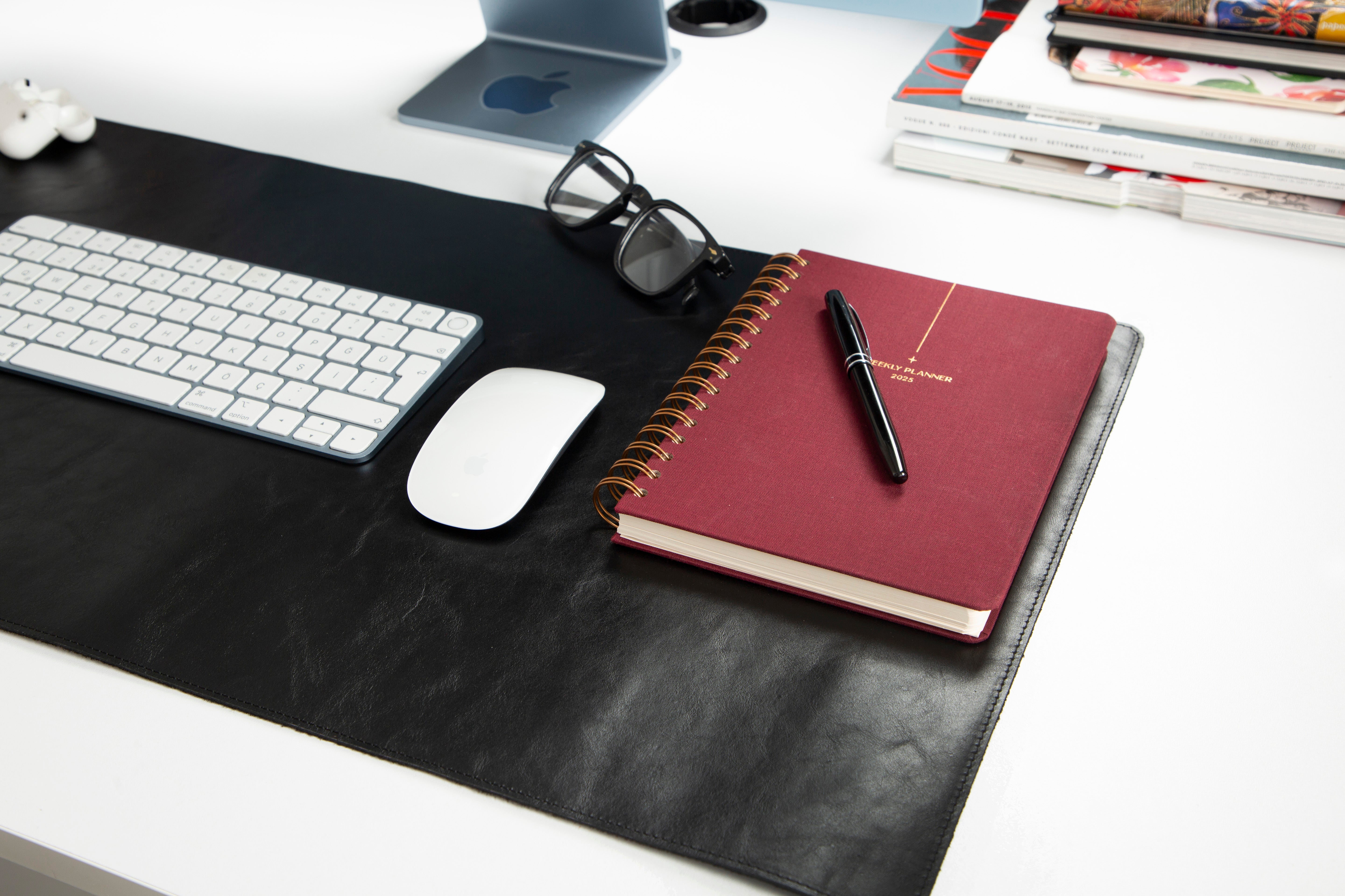 Leather Desk Mat Medium