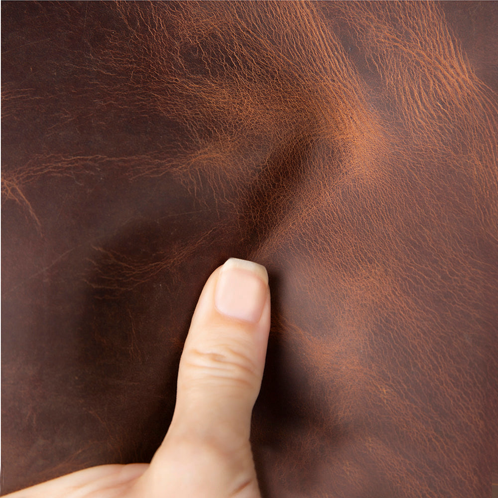 Brown Leather iPhone 17 Pro Max Cover Case