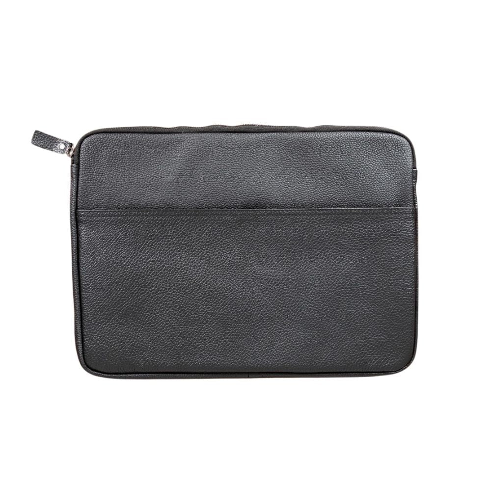 Awe Slim Leather Laptop / Tablet Bag