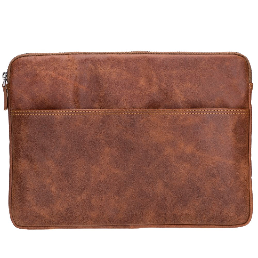 Awe Slim Leather Laptop / Tablet Bag