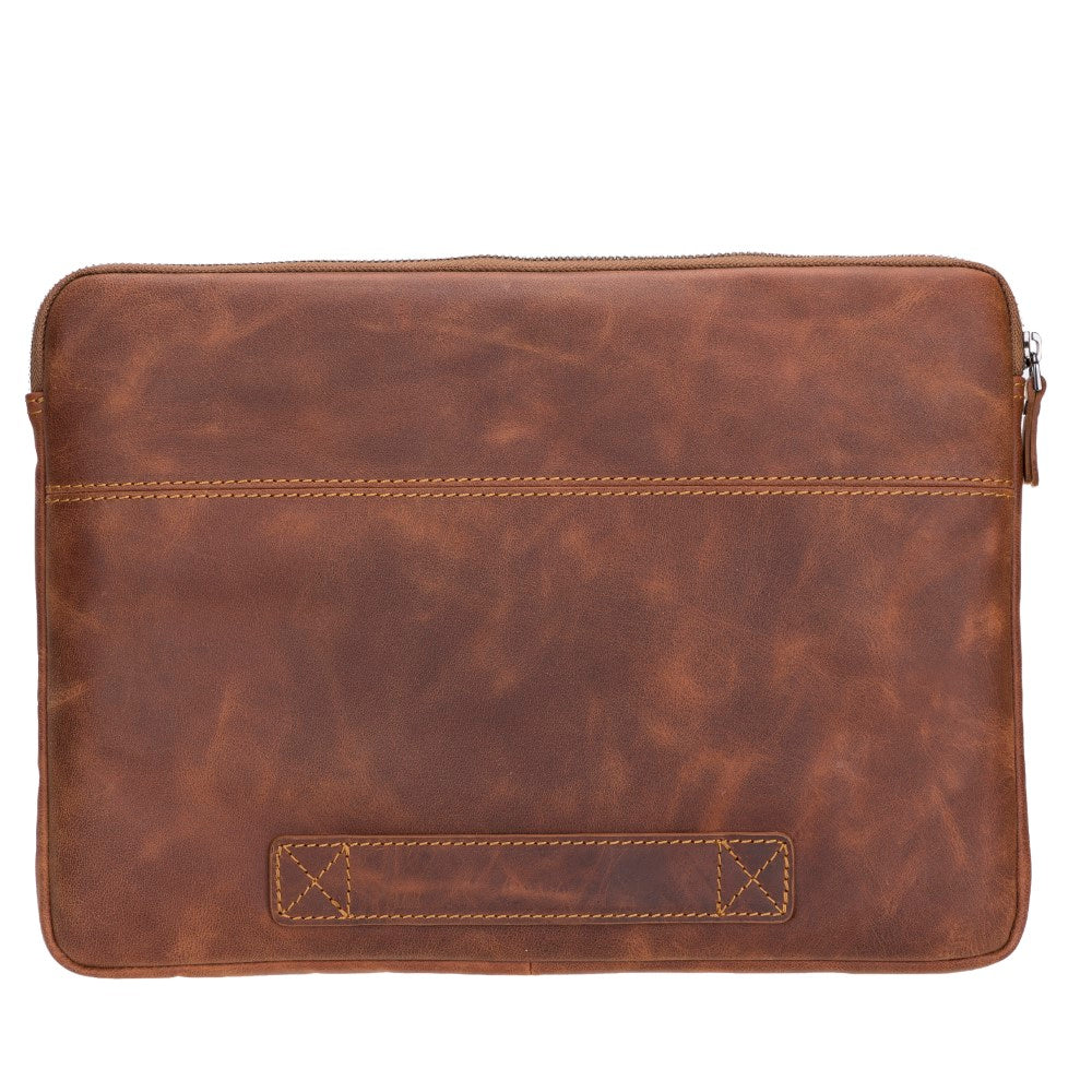 Awe Slim Leather Laptop / Tablet Bag