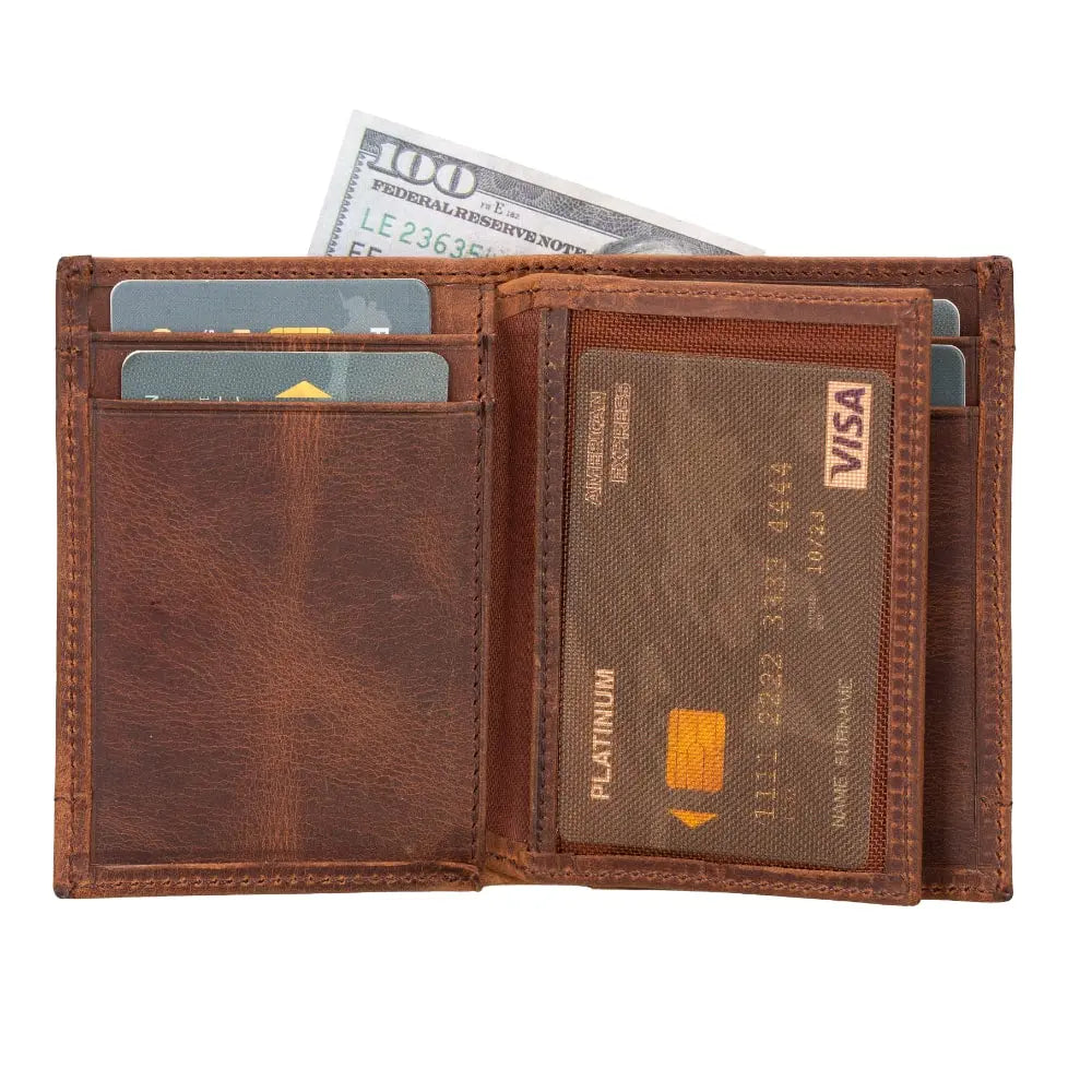 Wallet with Card Holder and AirTag Holder