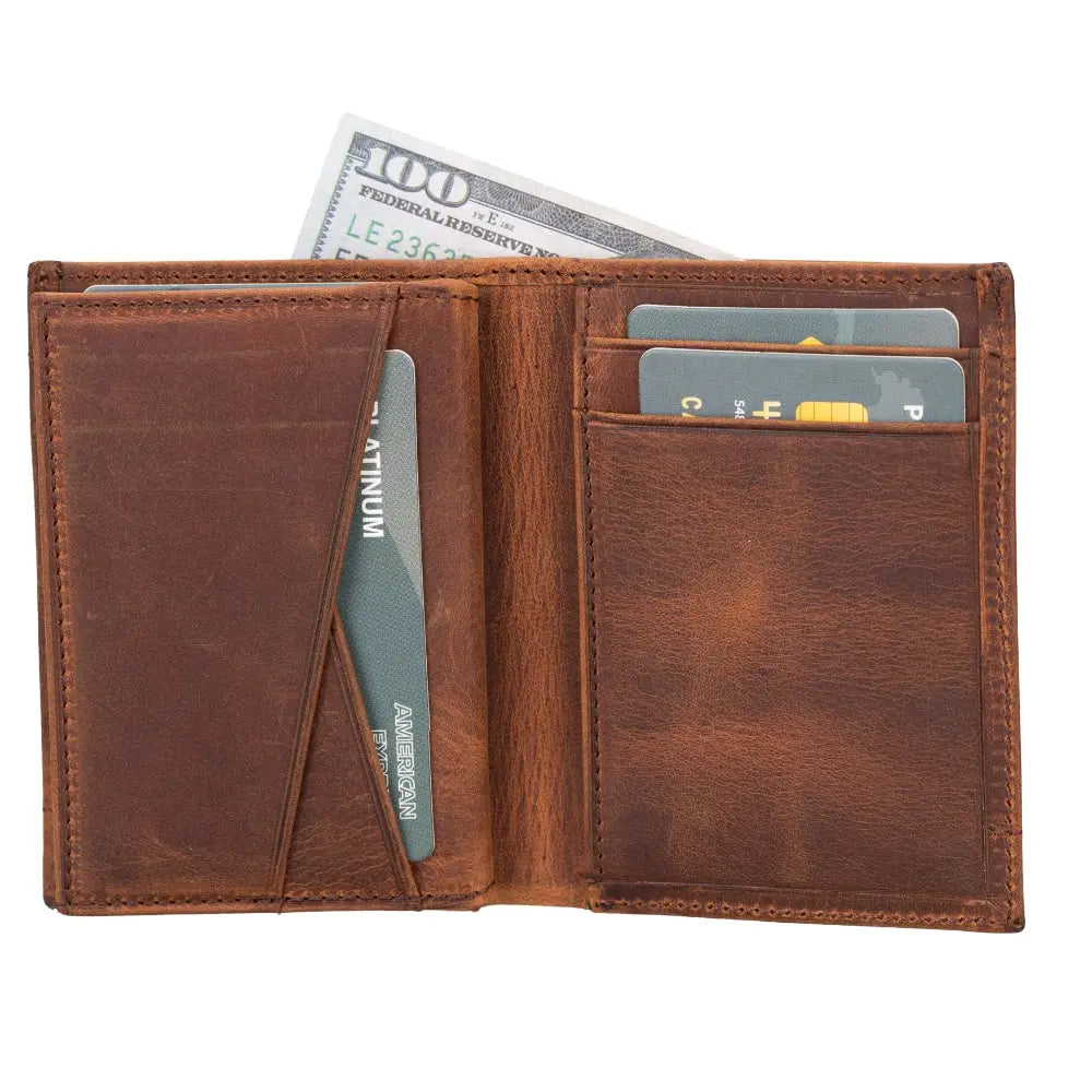 Wallet with Card Holder and AirTag Holder