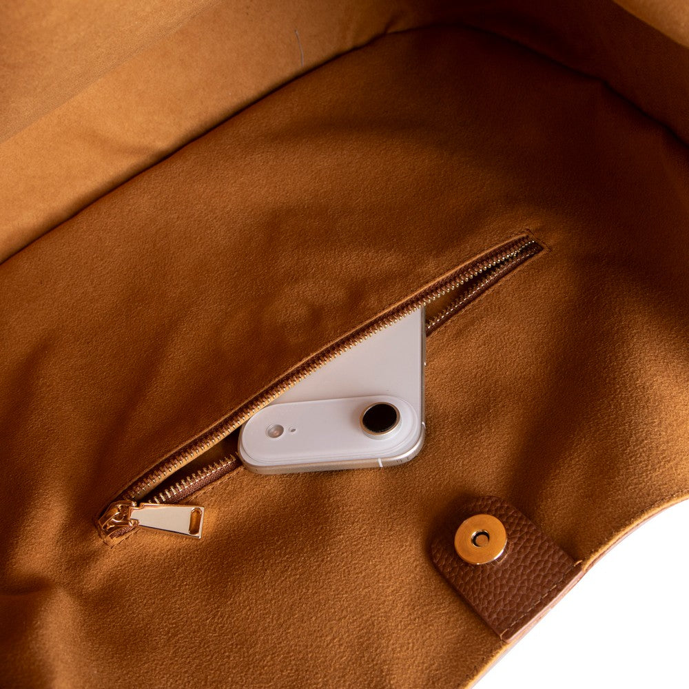 Carina Suede Leather Women's Bag