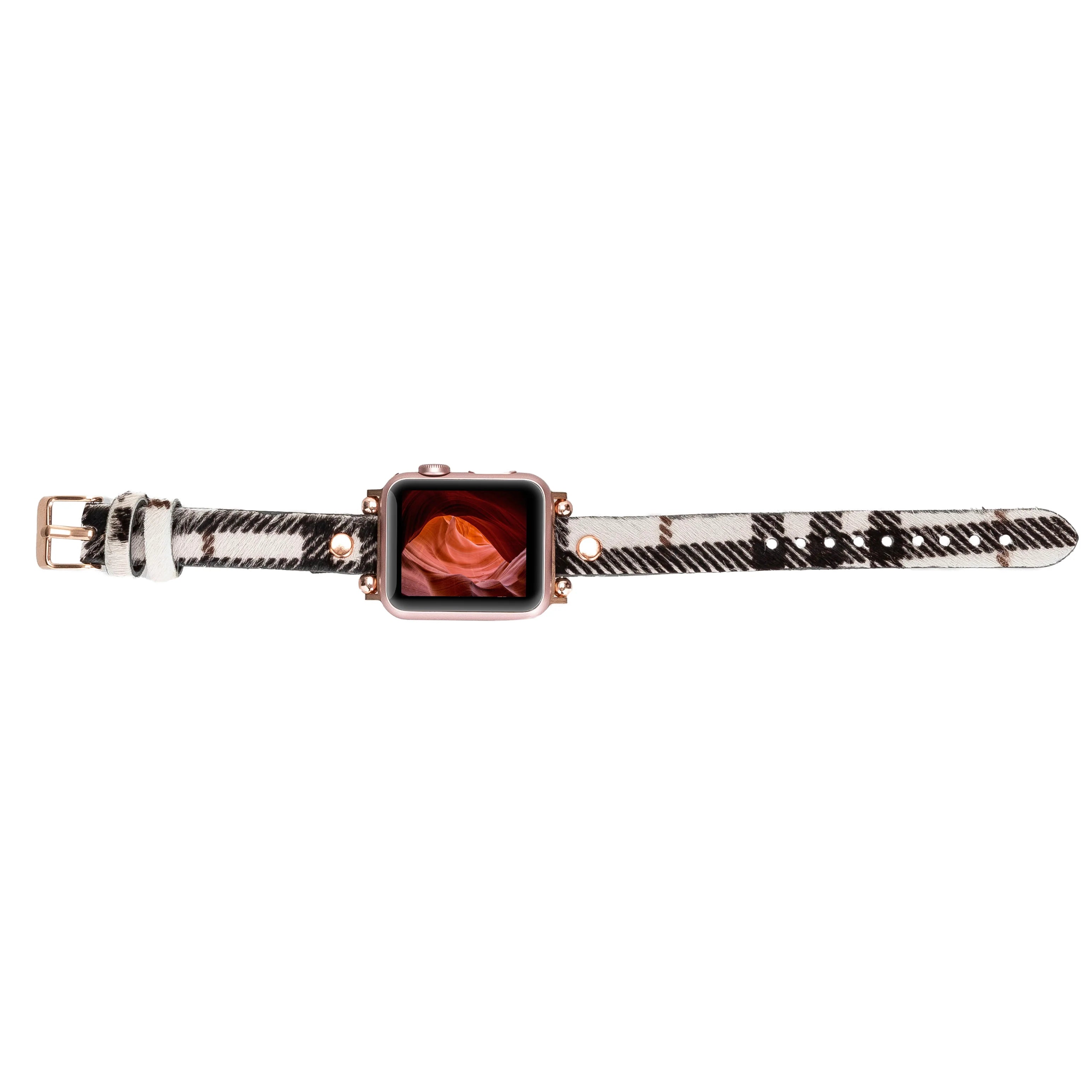 Ferro Apple Watch Leather Band