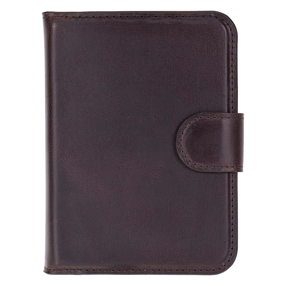Magic iPhone Duo Leather Detachable Wallet Case