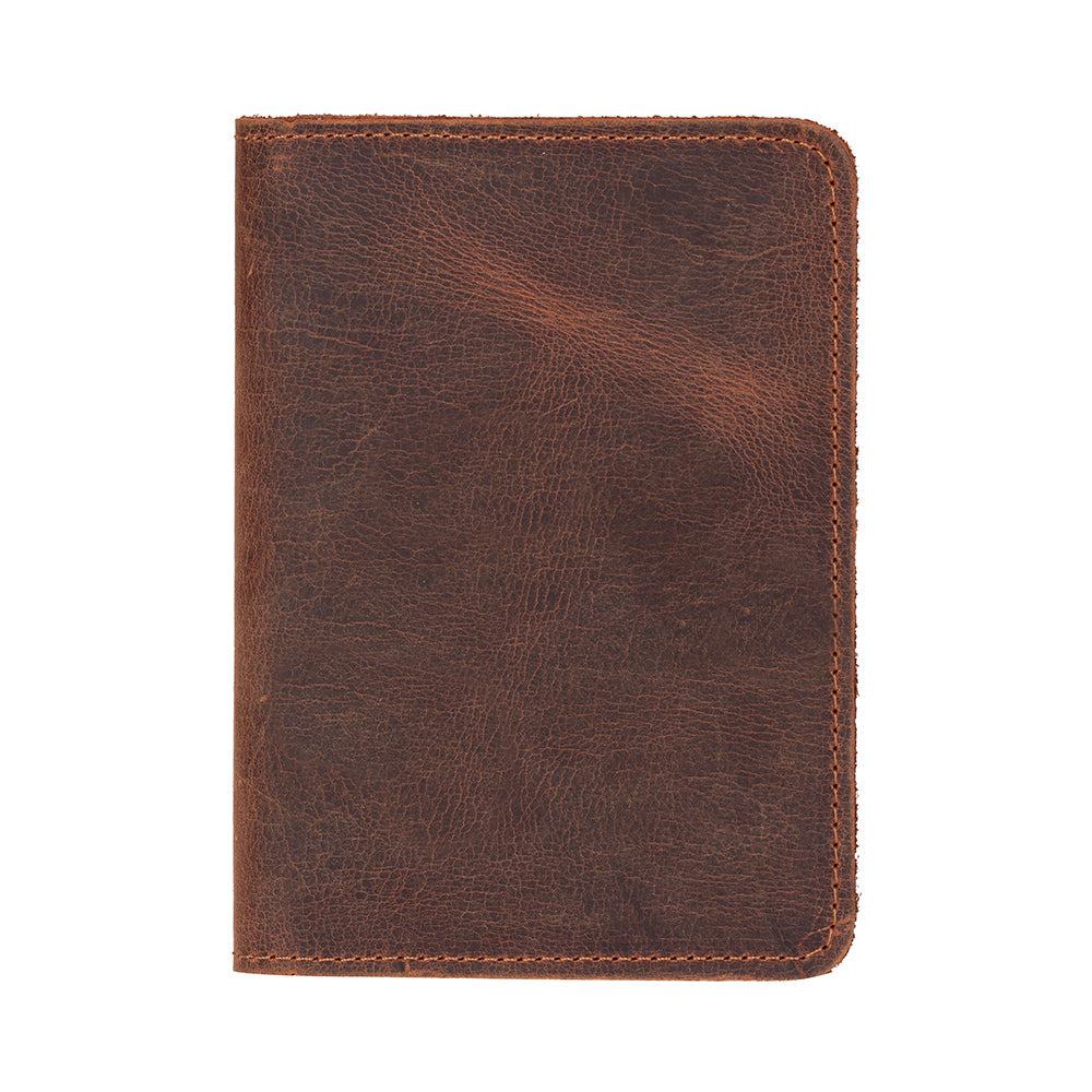 Avventura Leather Passport Wallet