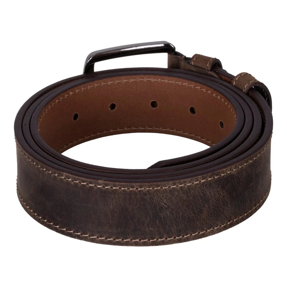 Urban Classic Leather Men's Belt - Brown