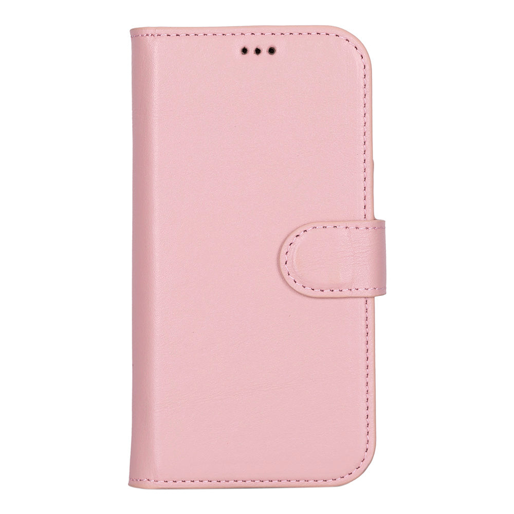 Leather iPhone 17 Detachable Wallet Case