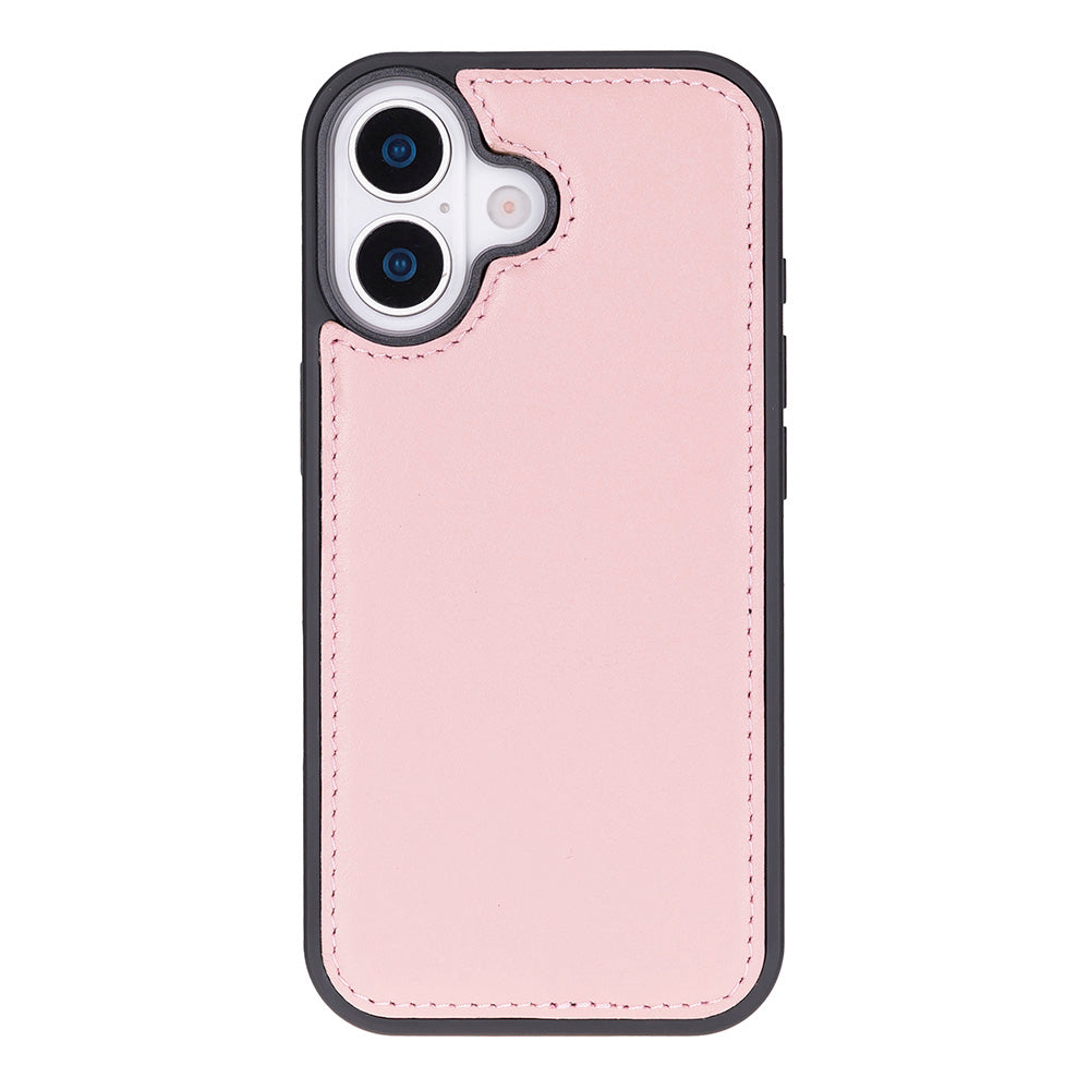 Leather iPhone 17 Detachable Wallet Case