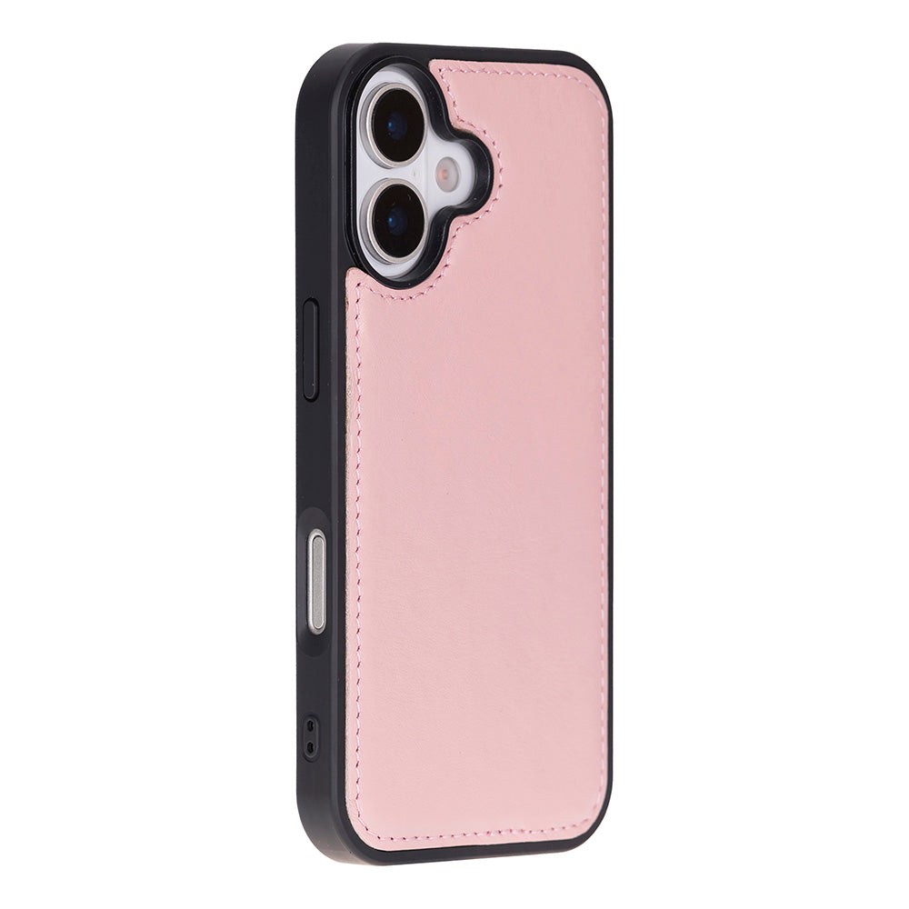 Leather iPhone 17 Detachable Wallet Case