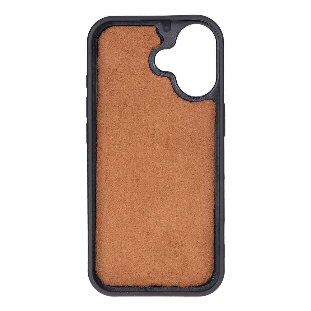 Leather iPhone 17 Detachable Wallet Case
