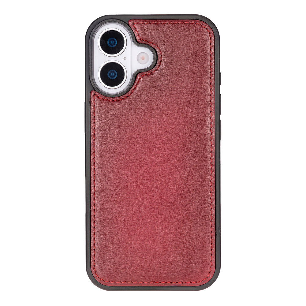 Leather iPhone 17 Detachable Wallet Case