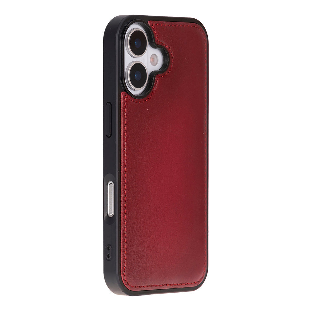 Leather iPhone 17 Detachable Wallet Case