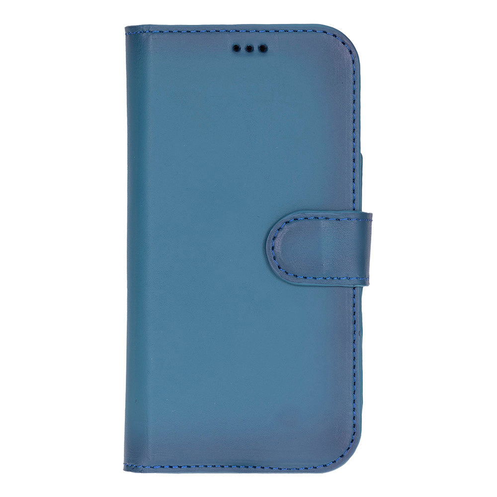 Leather iPhone 17 Detachable Wallet Case
