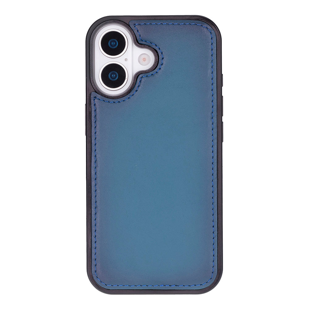 Leather iPhone 17 Detachable Wallet Case