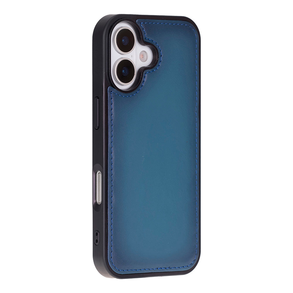 Leather iPhone 17 Detachable Wallet Case