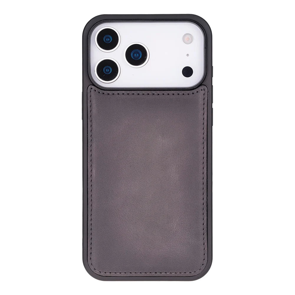Magic iPhone 18 Pro Max Leather Detachable Wallet Case