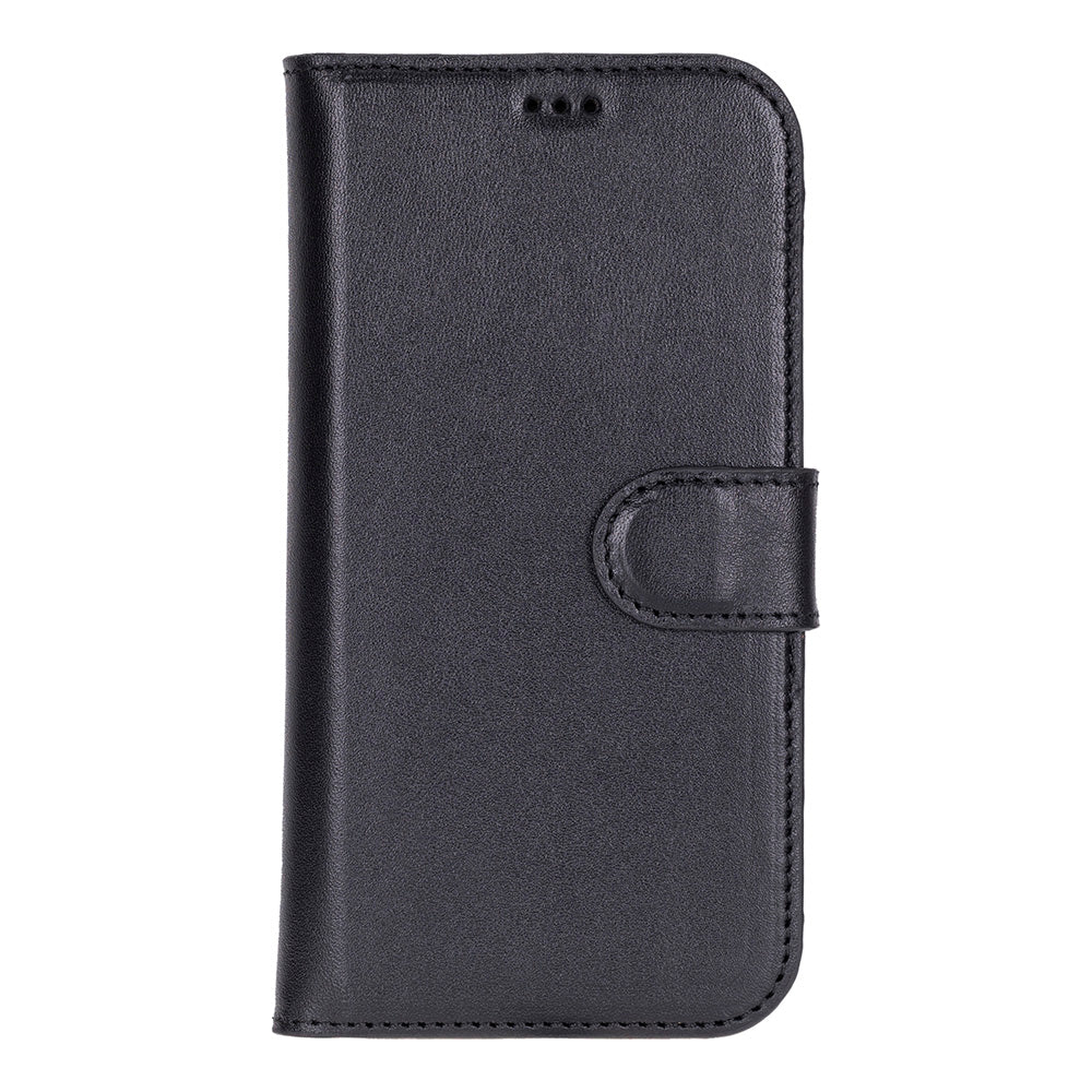 Leather iPhone 17 Detachable Wallet Case