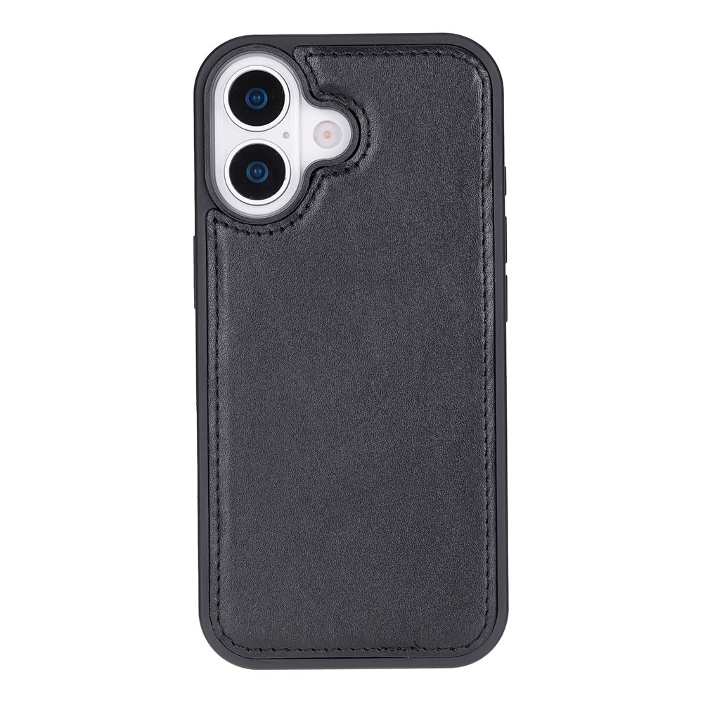 Leather iPhone 17 Detachable Wallet Case