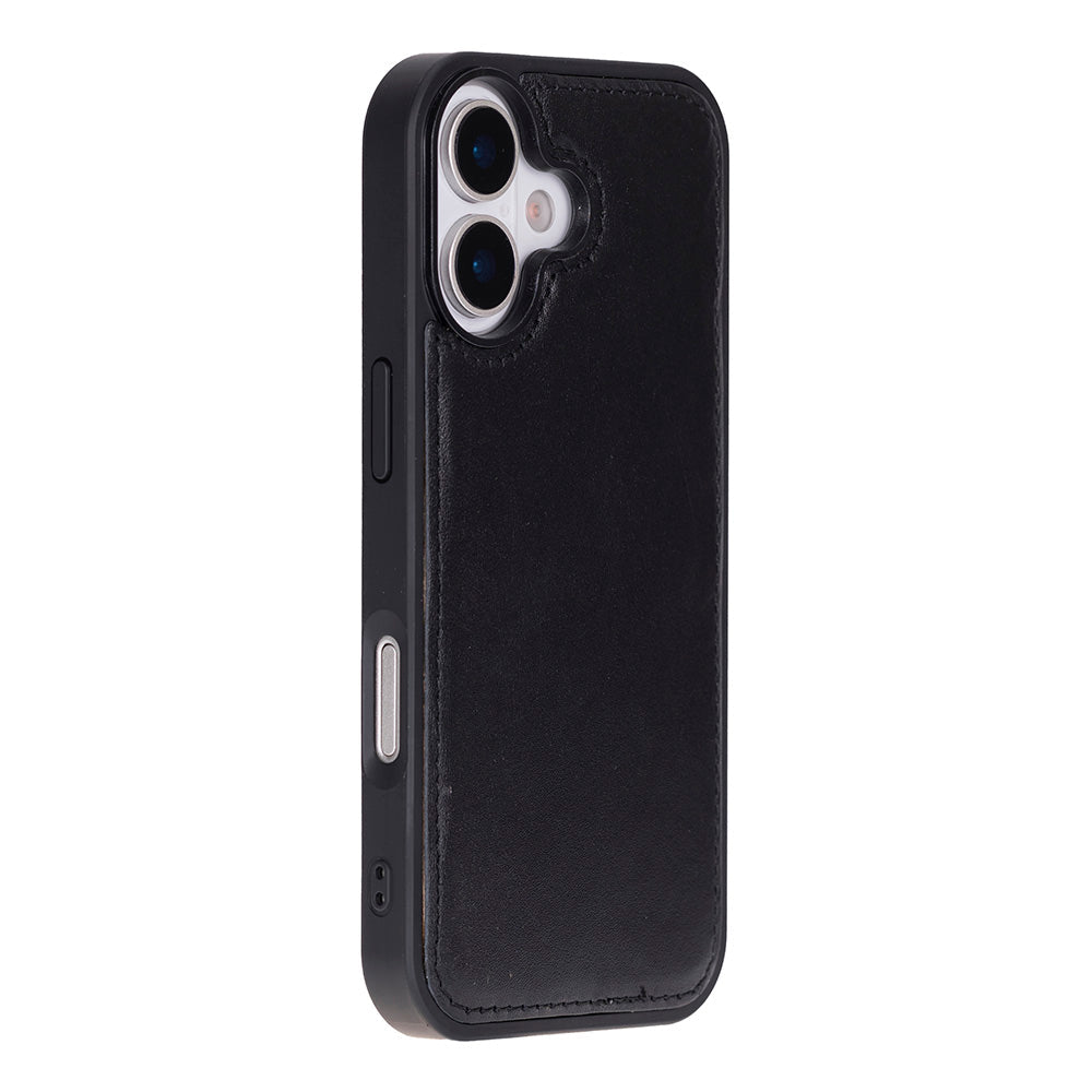 Leather iPhone 17 Detachable Wallet Case