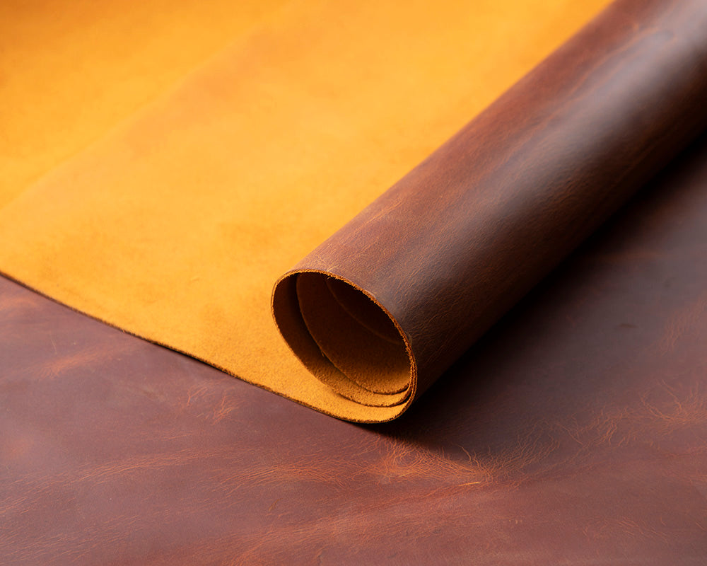 Brown Leather iPhone 17 Pro Cover Case